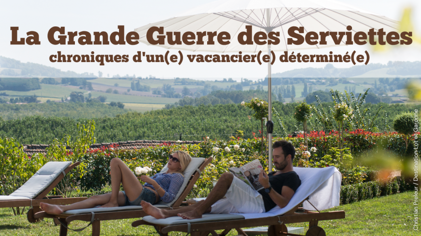 Chroniques d'un(e) vacancier(e) déterminé(e) - épisode 1 Chroniques d'un(e) vacancier(e) déterminé(e) - épisode 1